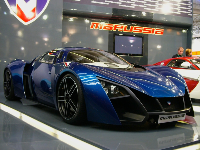 Illustration for article titled Marussia: Russia's First Electric Supercar